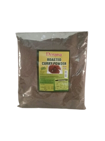 Roasted curry powder