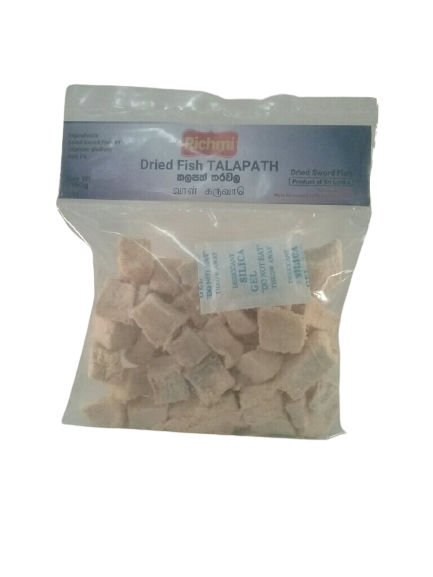 Dried Fish Talapath pieces packet