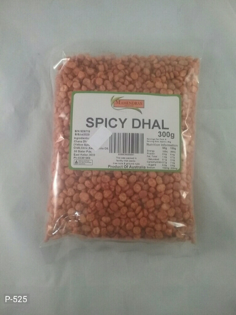 Spicy Dhal