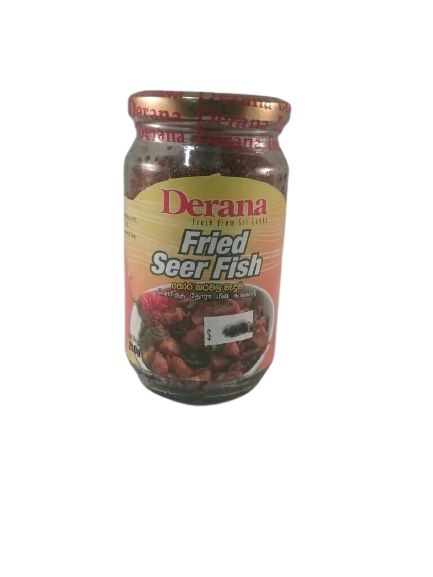 Fried Seer Fish