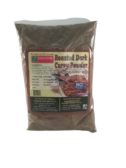 Roasted Dark Curry Powder