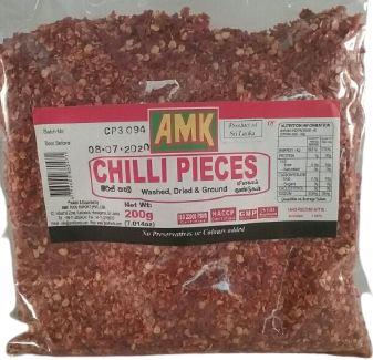 Chilli Pieces