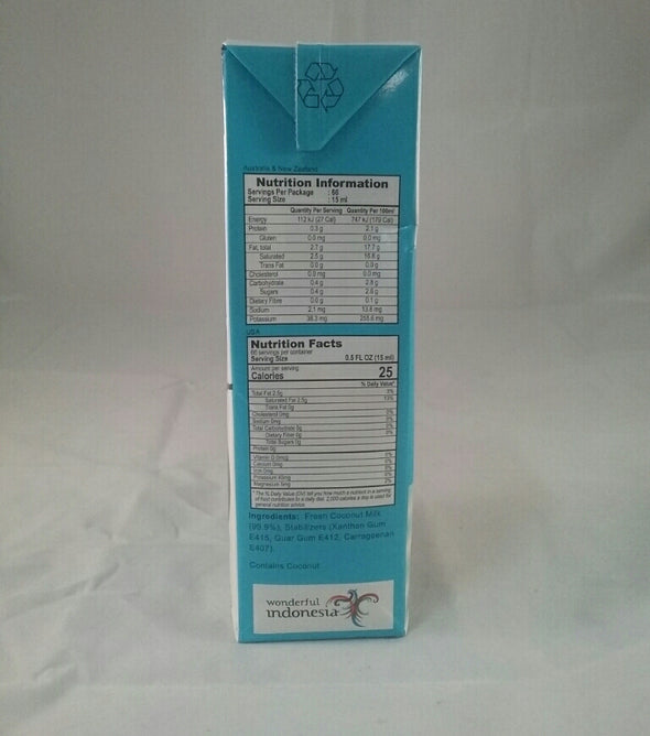 Coconut UHT Cream Packet
