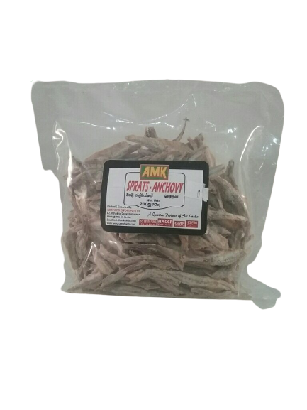 Dried Sprats Packet