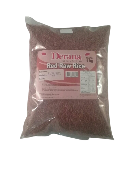 Red Raw Rice