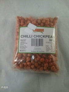 Chilli Chickpeas