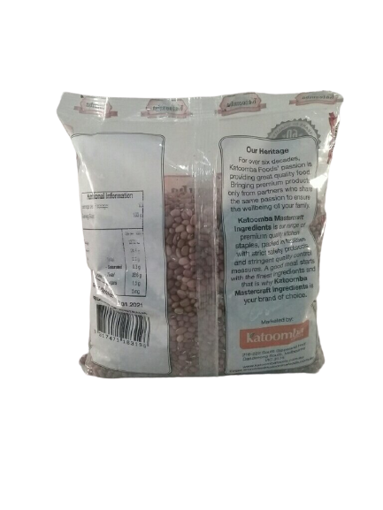 Australian Poona Beans