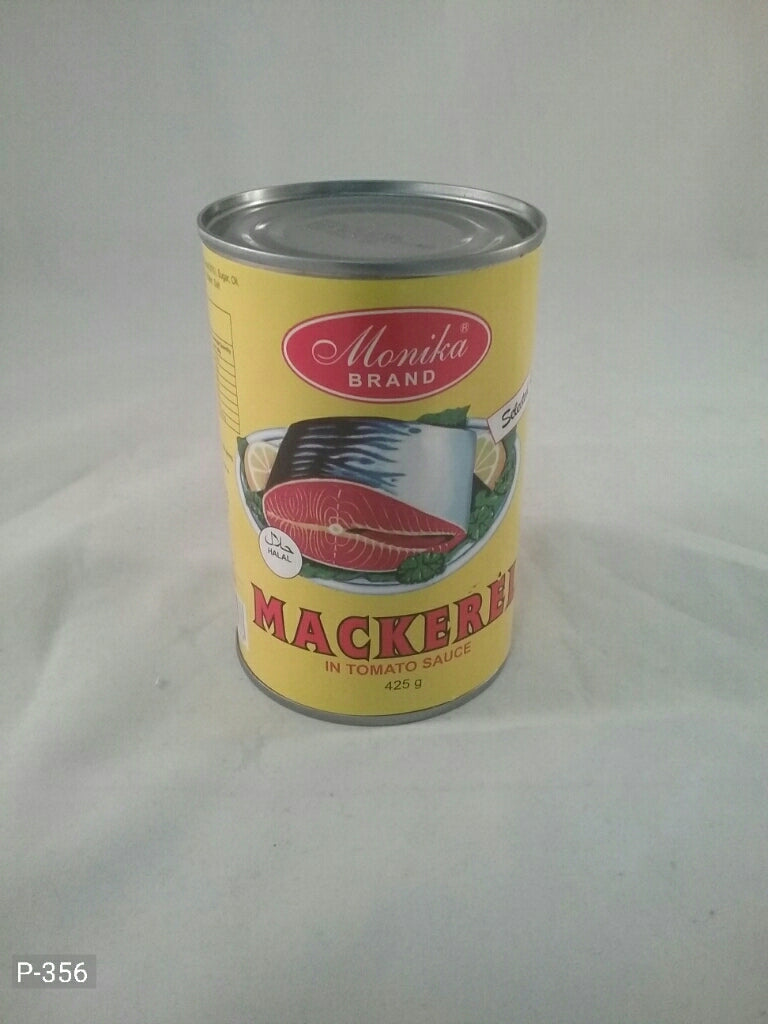 Mackerel in Tomato Sauce