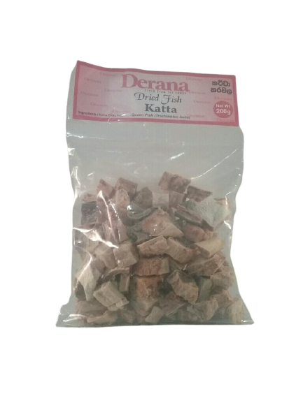 Katta dry fish packet