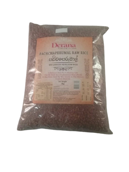 Pachchaperumal Raw Rice