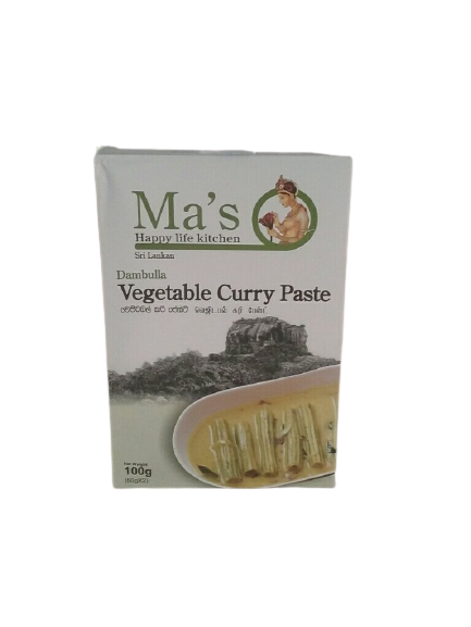 Dambulla Vegetable curry paste