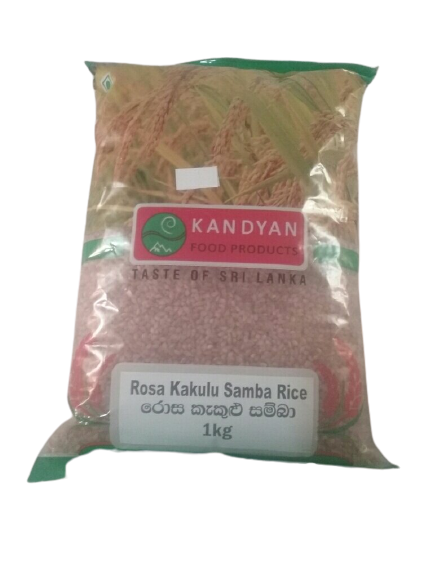 Rosa Kekulu Samba Rice