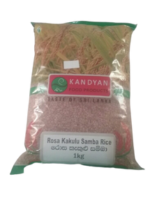 Rosa Kekulu Samba Rice