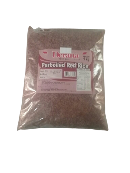 Parboiled Red Rice