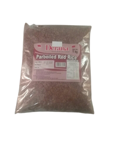 Parboiled Red Rice