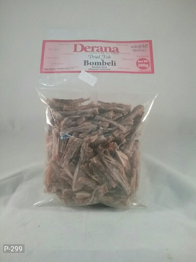 Bombeli Dried Fish packet