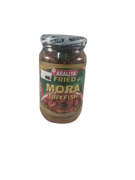 Fried Mora dryfish