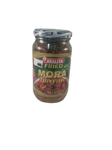 Fried Mora dryfish