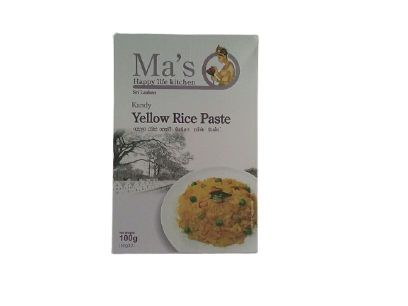 Yellow Rice Paste Pkt