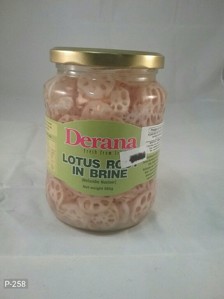 Lotus in Brine