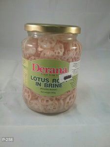 Lotus in Brine