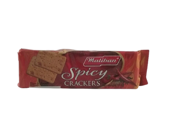 Spicy Crackers