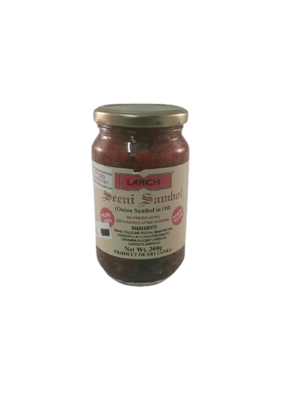 Seeni Sambol (Vegetarian)