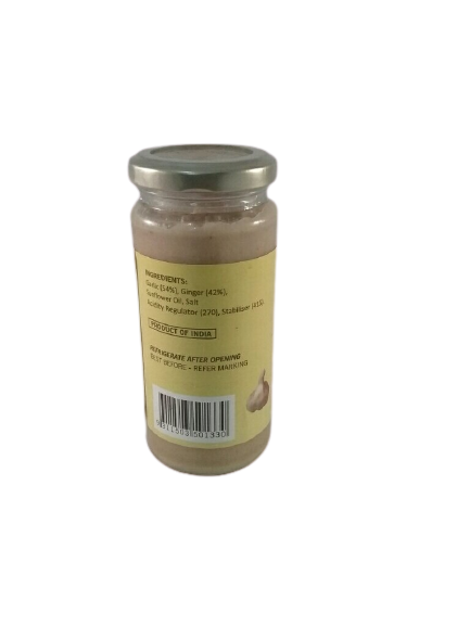 Garlic & Ginger