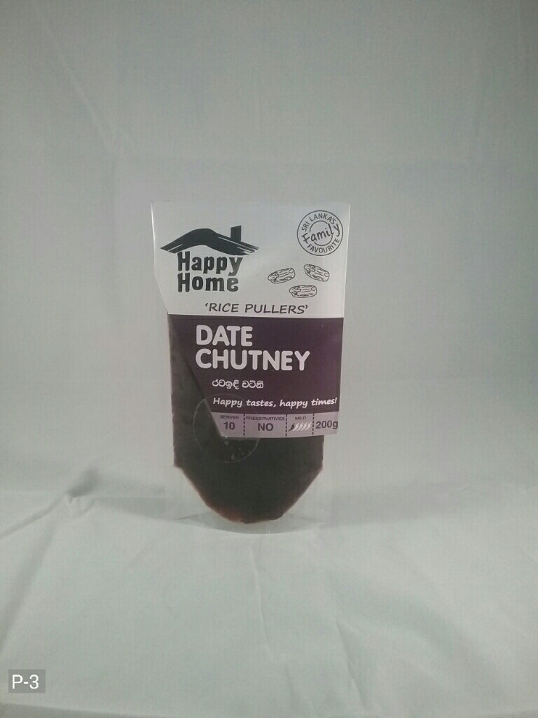 Date Chutney