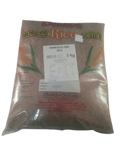 Parboiled Red Rice