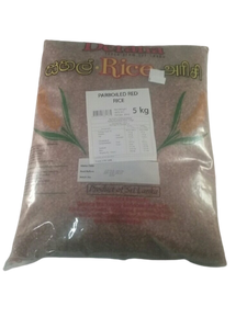 Parboiled Red Rice
