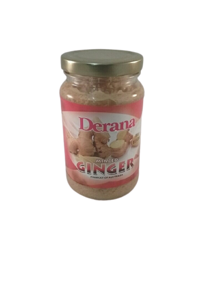 Minced Ginger