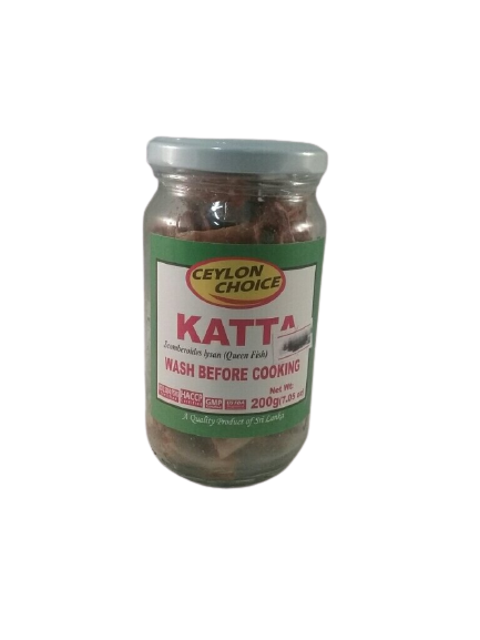 Katta dry fish bottle
