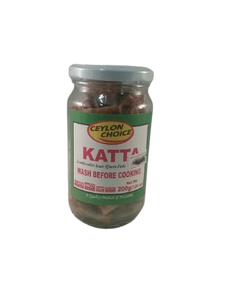 Katta dry fish bottle