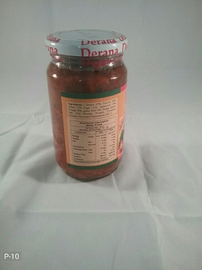 Malay Pickle