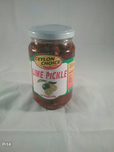 Lime Pickle