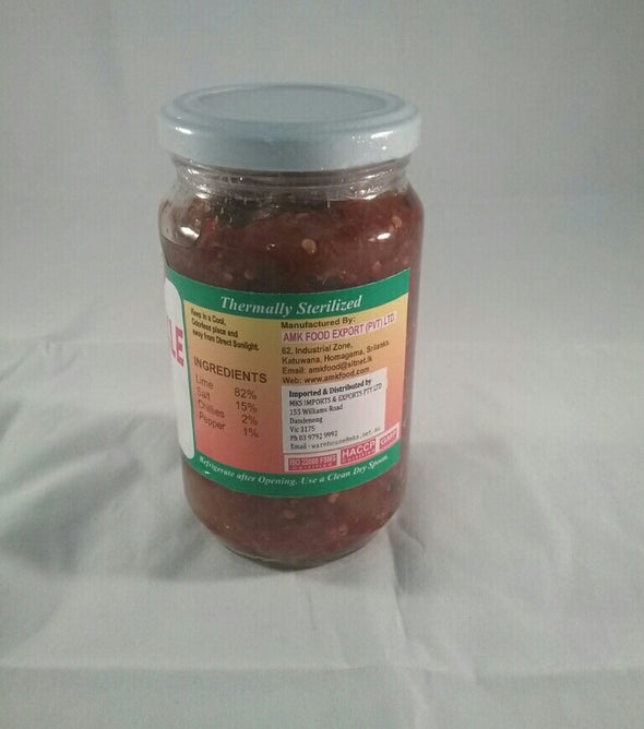 Lime Pickle