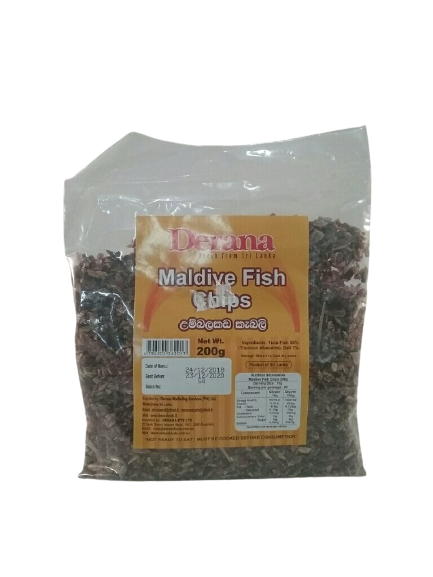 Maldivefish Chips packet