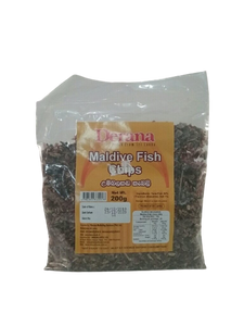 Maldivefish Chips packet