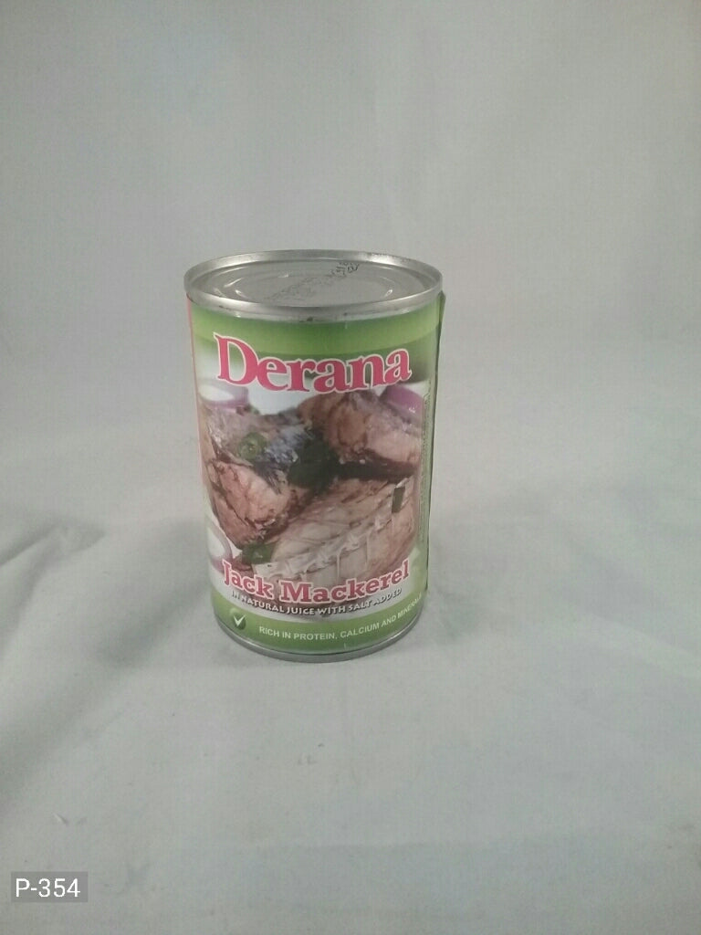 Jack Mackerel Tin