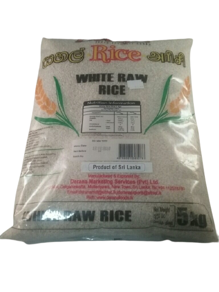White Raw Rice