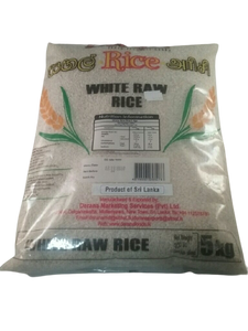 White Raw Rice