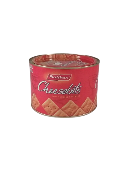 Cheesebits Tin