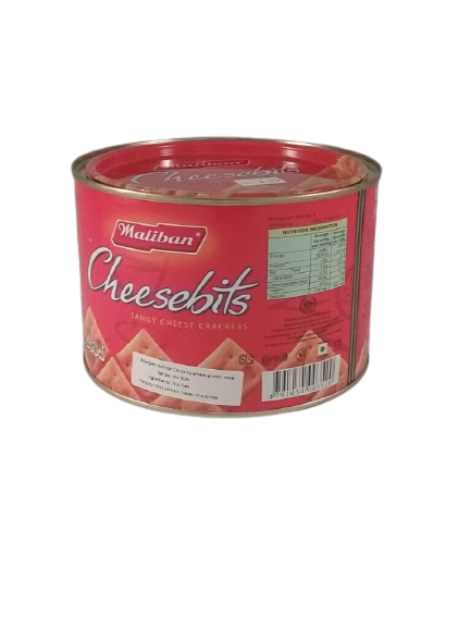 Cheesebits Tin