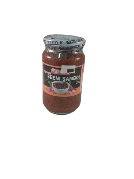 Seeni Sambol (Vegetarian)