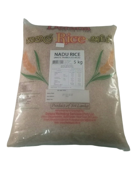 Nadu Rice (Parboild)