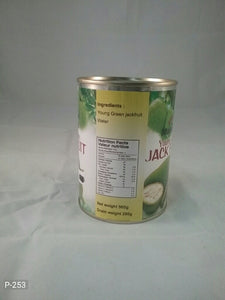 Young Green Jack Fruit
