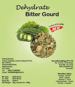 Dehydrated Bitter Gourd