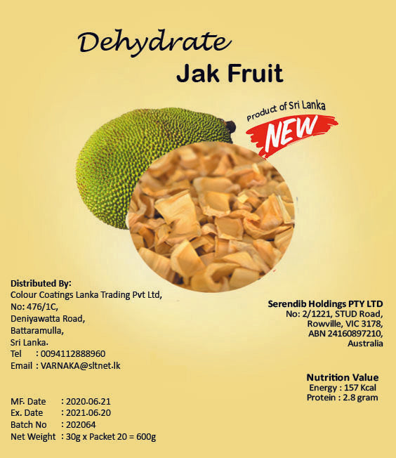 Dehydrated Jack fruit