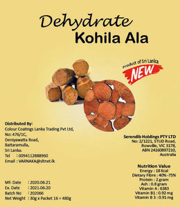 Dehydrated Kohila Ala
